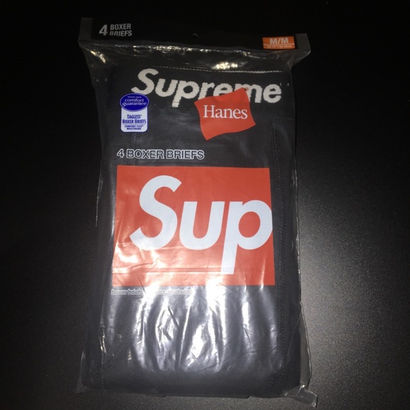 Supreme | Underwear & Socks | Supreme Hanes Boxers 4 Pack | Poshmark